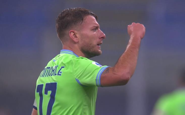 拉齐奥定位球战术显威,头槌破门绝杀对手