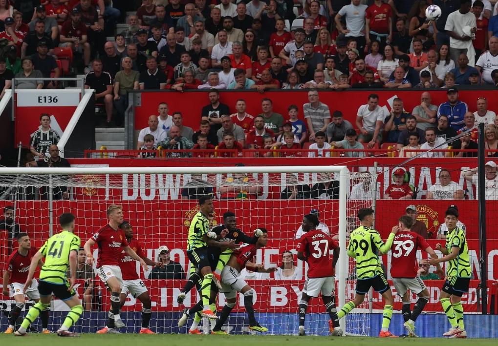 阿森纳主场力克富勒姆,萨利巴门线解围保胜果